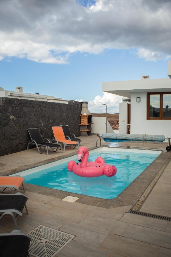 Villa Blanca Playa Blanca  Ngoại thất bức ảnh